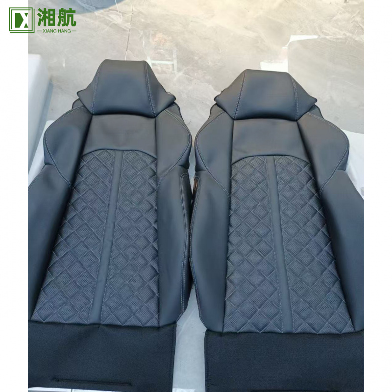 Leather Car Seat Covers Full Set Universal - アウディに適した高級デザインPUレザーカーシートカバー、フルセット、ユニバーサル、フルカバー