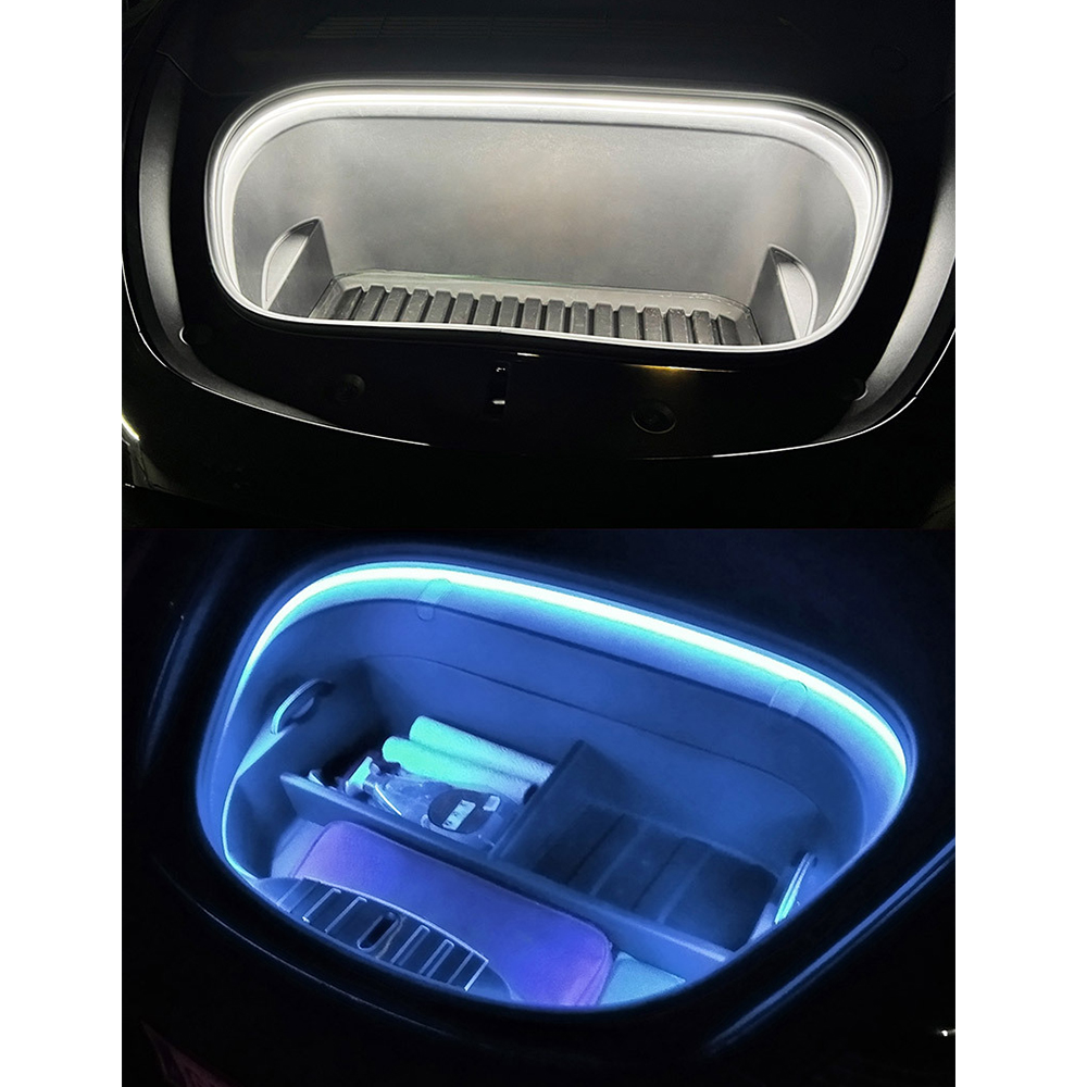 Led Ambient Interior Car Lights App Control - テスラ モデル3 Y S X RGB