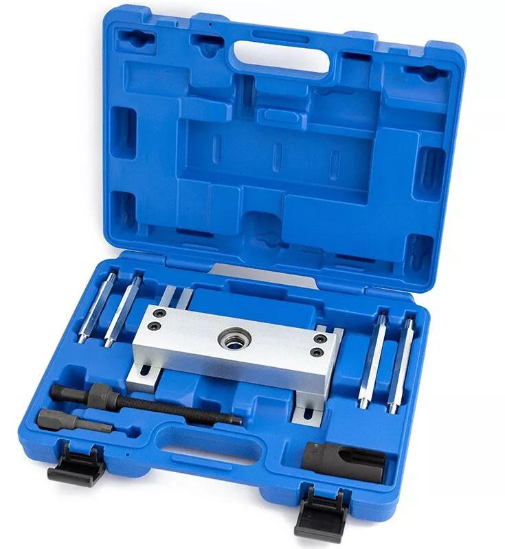 Auto Repair Tools - M47TU M57 M57TUディーゼルエンジンインジェクター取り外しツールセット、自動車修理用コモンレールインジェクタープーラーキット