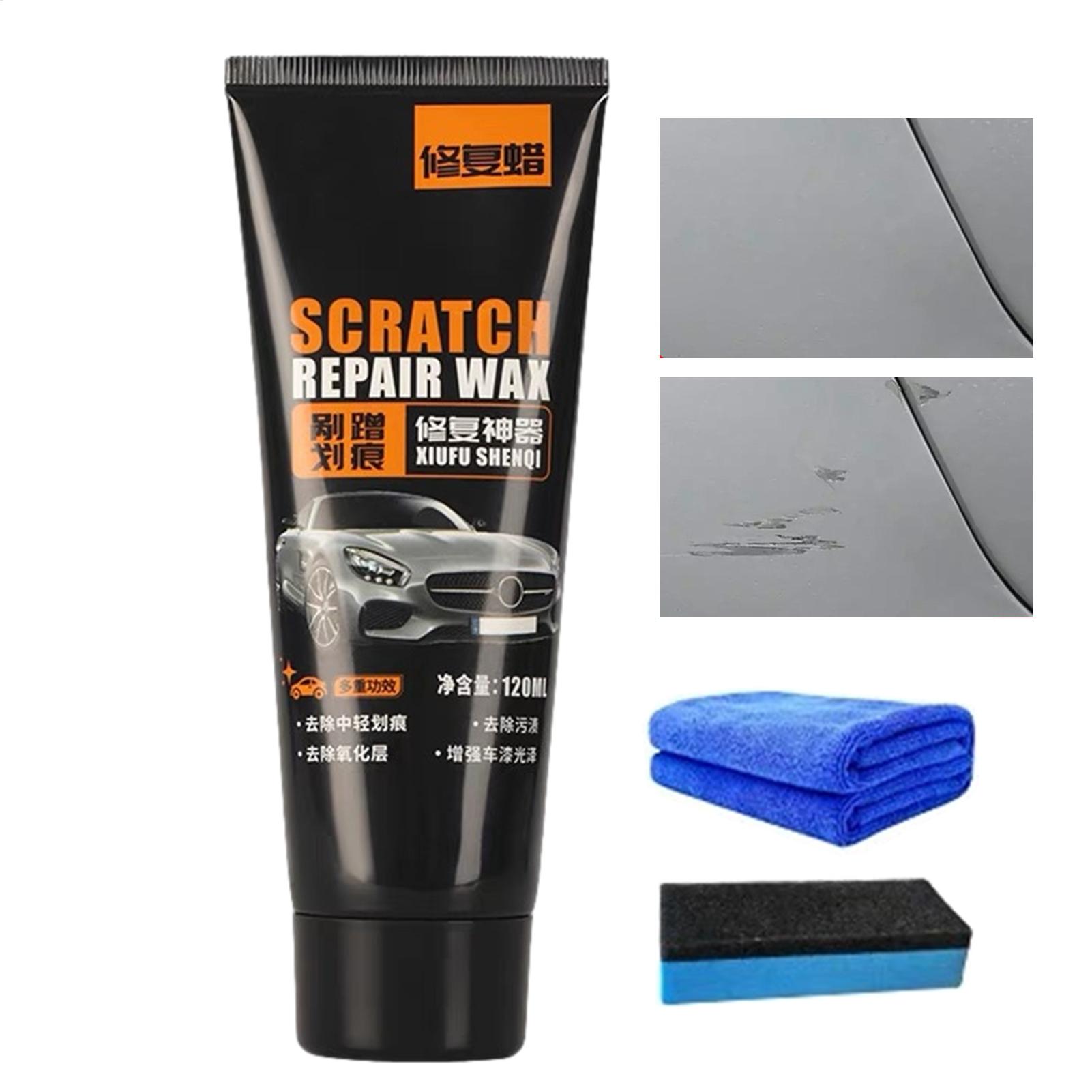 Car Scratch Repair Polishing Wax Paste - 自動車傷消し剤 ペイントケアツール 自動車スクラッチリペアツール 研磨剤 車体研磨剤 防傷ワックス