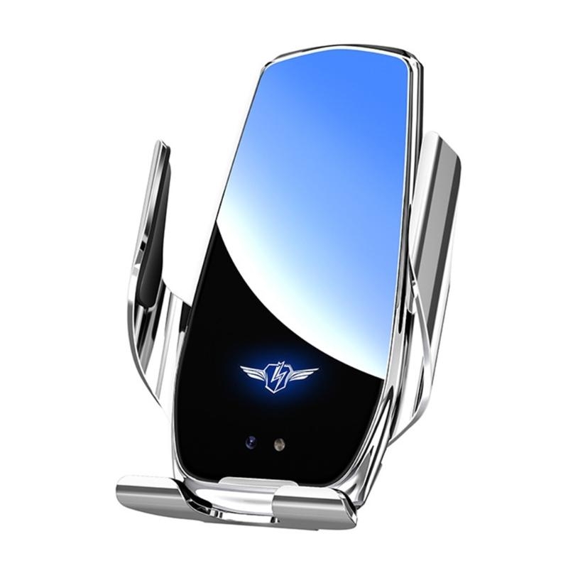 Magnetic Phone Holder For Car Vent - 37cd 車のエアベント取り付け電話スタンド耐衝撃自動クランプ磁気スタンド 15 14 13 ワイヤレス充電ホルダー