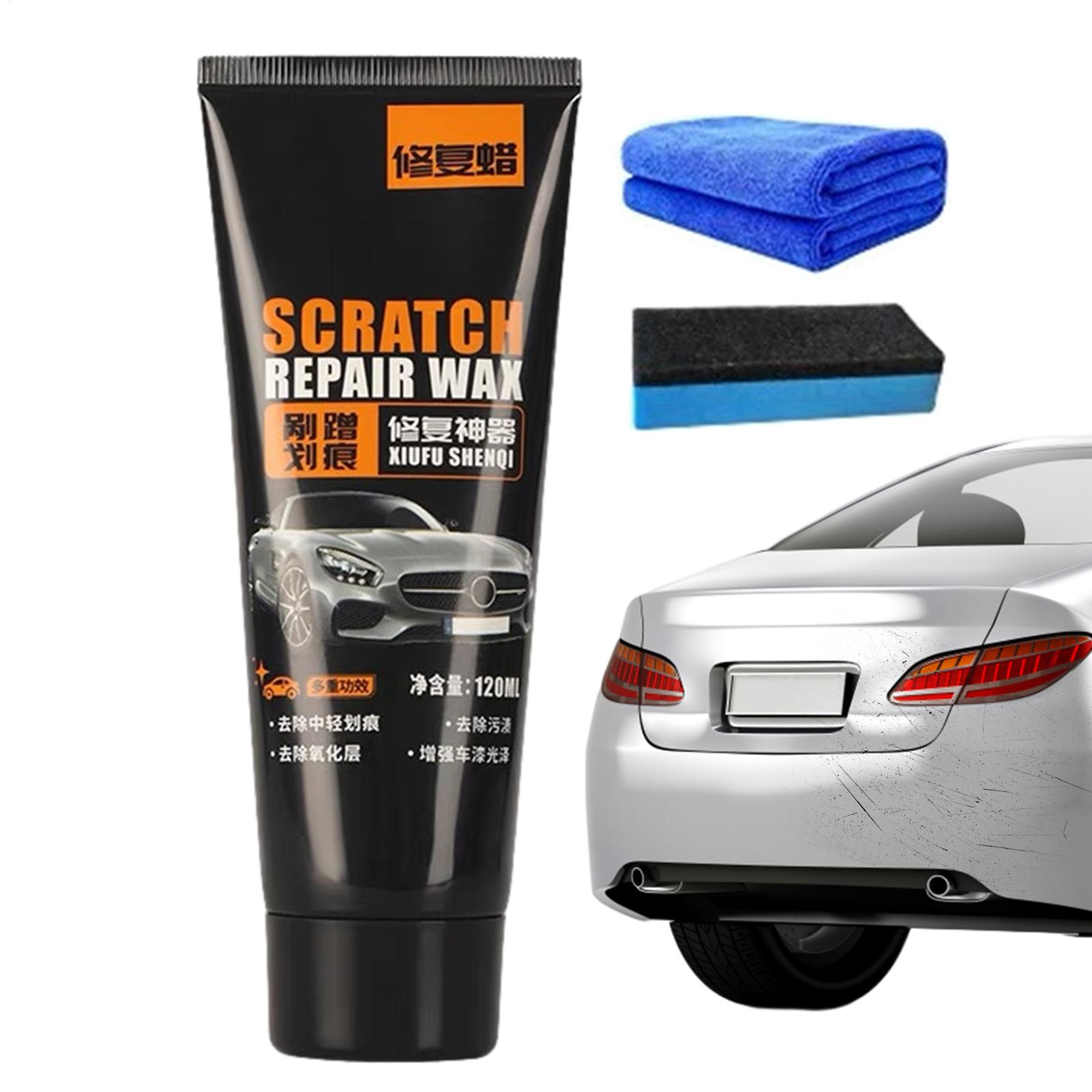 Car Scratch Repair Polishing Wax Paste - 自動車傷消し剤 ペイントケアツール 自動車スクラッチリペアツール 傷修復 研磨剤 車体研磨剤