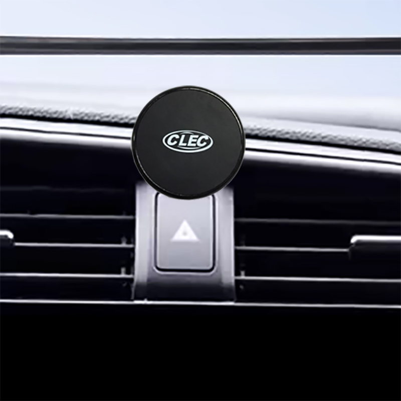 Magnetic Phone Holder For Car Vent - 磁気式車載スマホホルダー GPSホルダー エアコン吹き出し口マウントブラケット 携帯電話クリップ ホンダ シビック