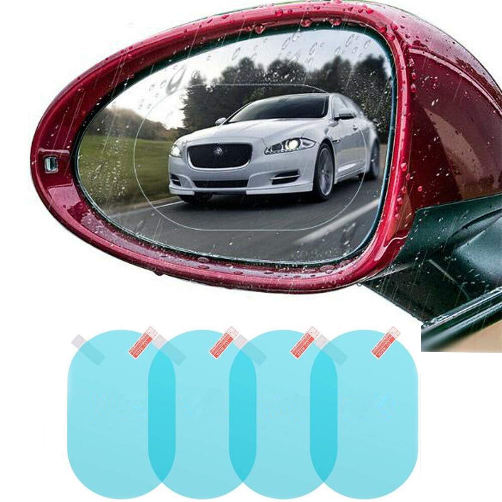 Anti Glare Car Rearview Mirror Film - ガラスバックミラー用ユニバーサル防曇クリア,保護フィルム,外部部品,車用ガラスアクセサリー,防雨