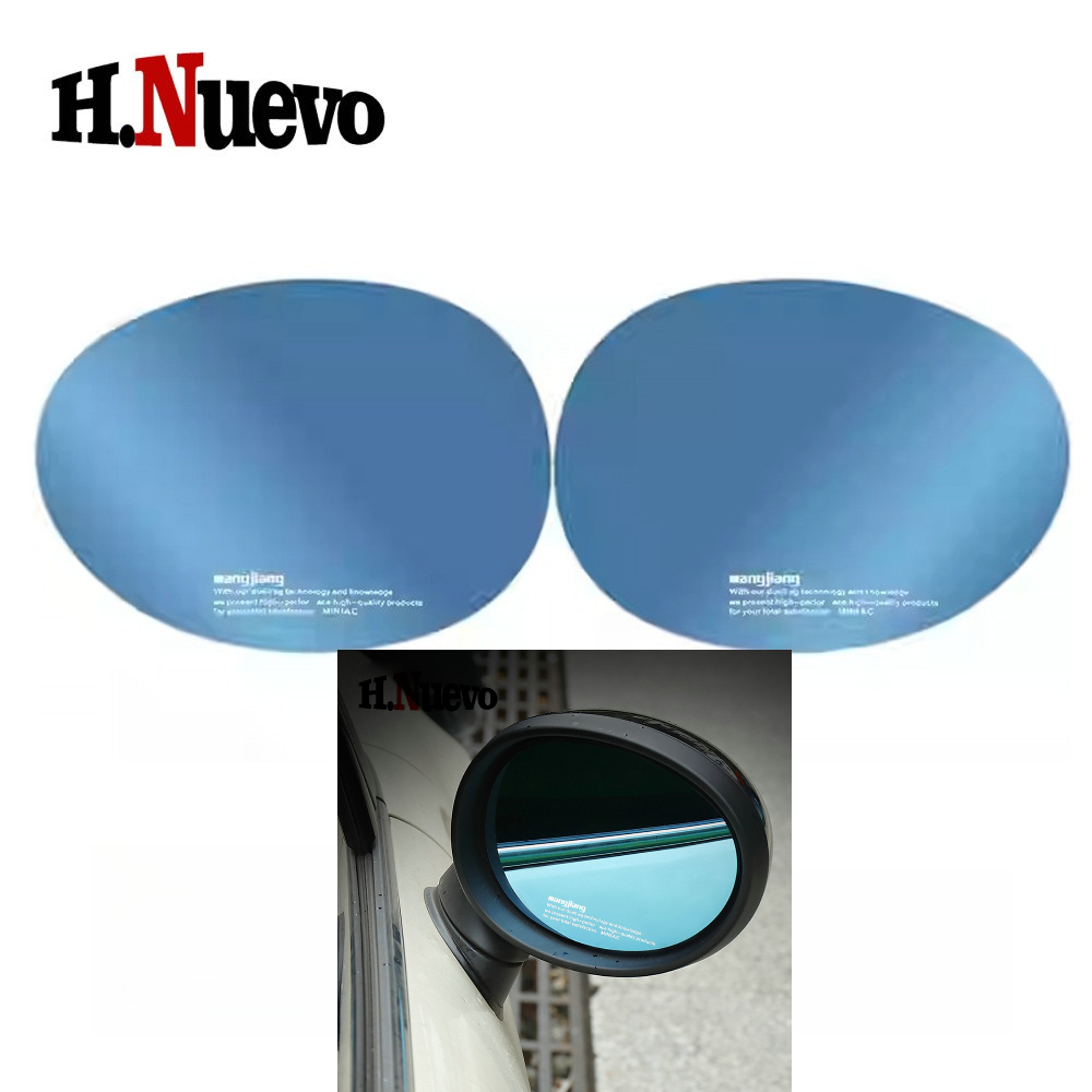 Anti Glare Car Rearview Mirror Film - 車のサイドミラー防雨フィルムアンチグレア照明ミニクーパー F55 F56 F57 F60 2014-2024
