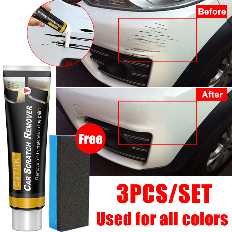 Car Scratch Repair Polishing Wax Paste - 車の傷消し剤 塗装ケアツール 自動車の渦巻き傷除去剤 傷修理 研磨剤 自動車ボディ研磨剤