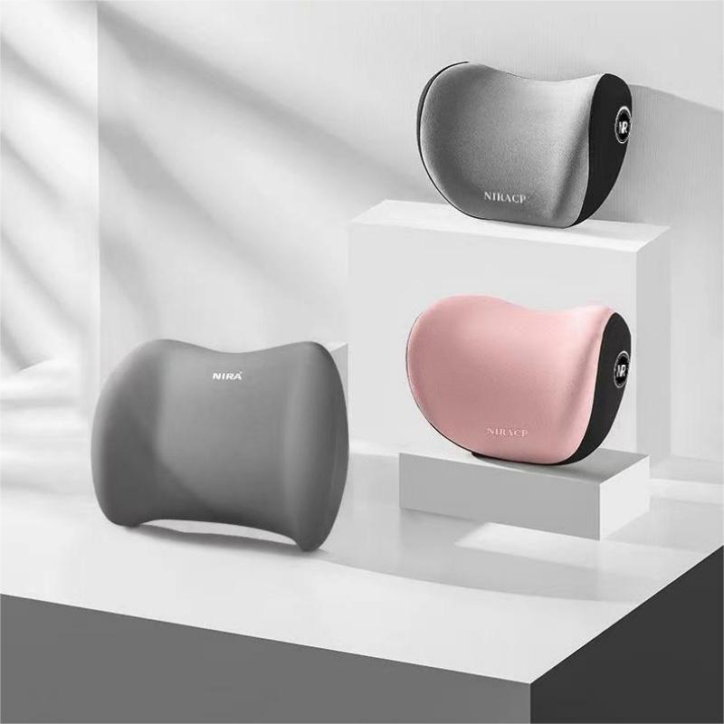 Memory Foam Car Neck Pillow Lumbar Support - 車のヘッドレスト低反発車の首枕クッション車のランバーサポート車の枕