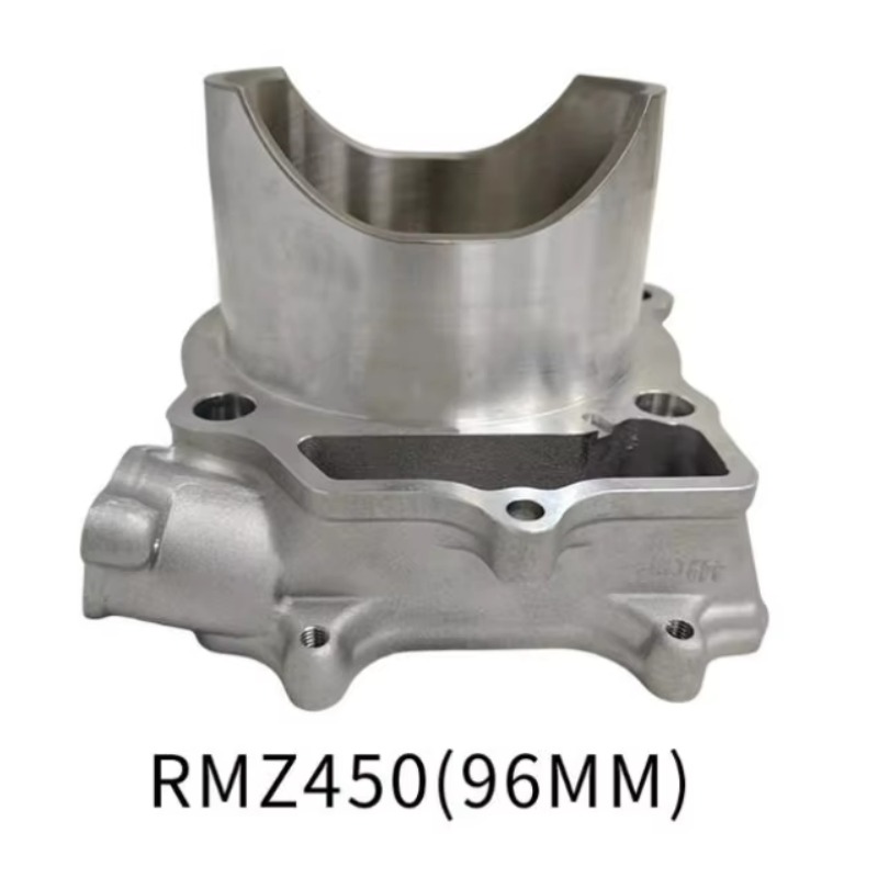 Motorcycle Parts - 高性能2008-2022年式RMZ450用96mm純正アルミブロック、スズカエンジン部品用オートバイシリンダー