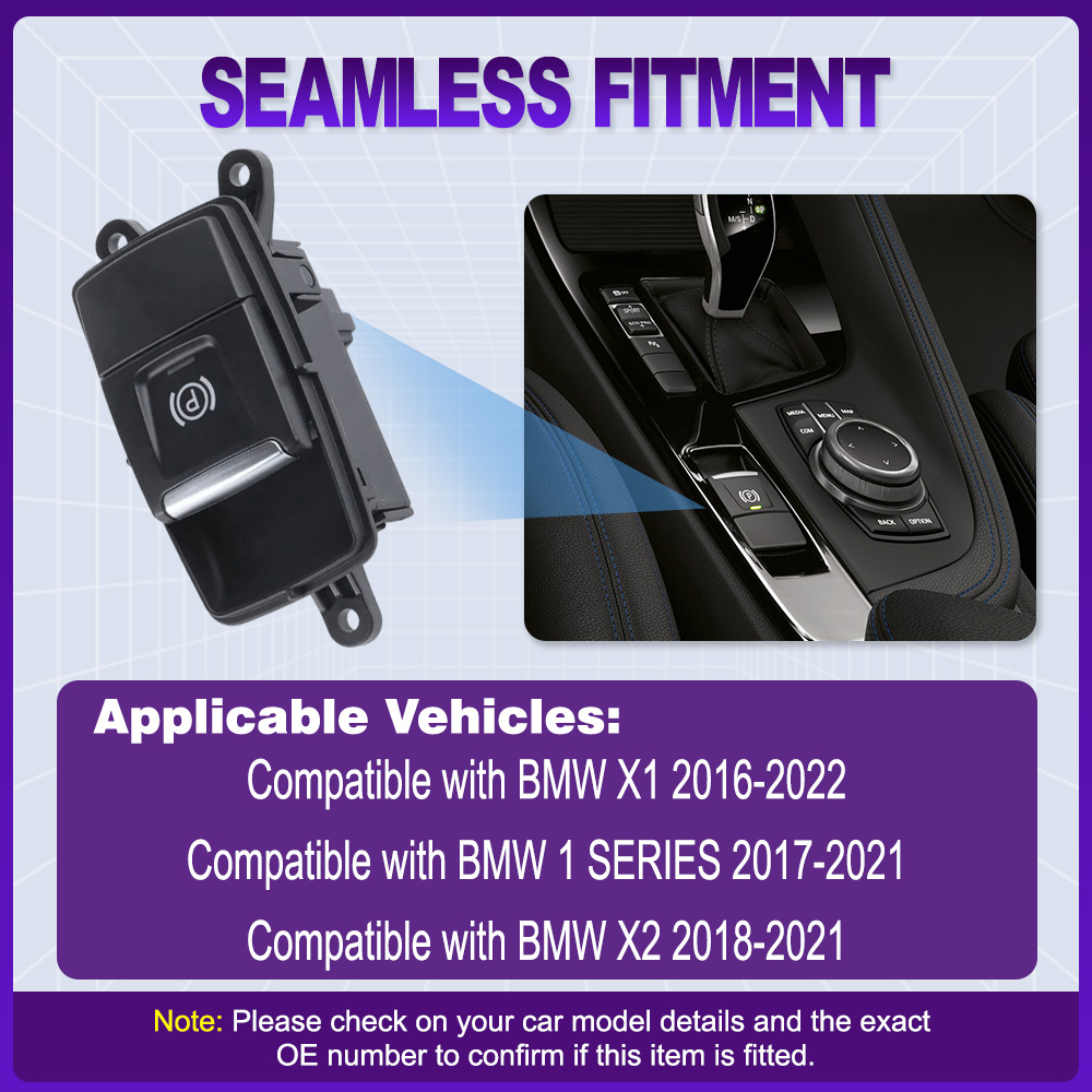 Car Electronics - 車電子ハンドブレーキパーキングコントロールスイッチ BMW 1 シリーズ 2017-2021 X1