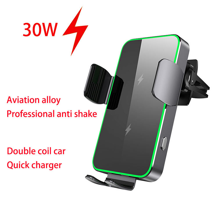 Qi2 ワイヤレス充電器 車載ホルダー エアコン吹き出し口取 - Magnetic Phone Holder For Car Vent のレビューと価格