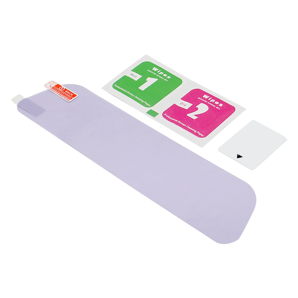 1 セットユニバーサル車のインテリアバックミラーアンチグレア - Anti Glare Car Rearview Mirror Film のレビューと価格