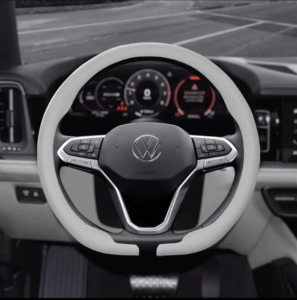 2024/2025年モデルのクプラ・タバスカン車用ステアリン - Car Steering Wheel Cover Anti Slip Breathable のレビューと価格