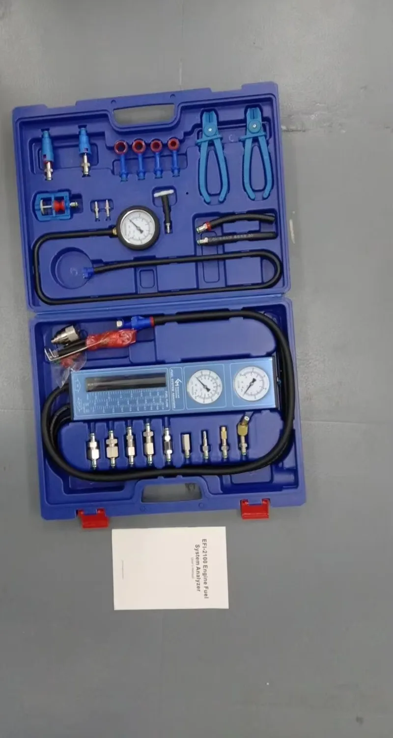 車のエンジン燃料システムテスター、流量計付き EFI2100 - Auto Repair Tools のレビューと価格