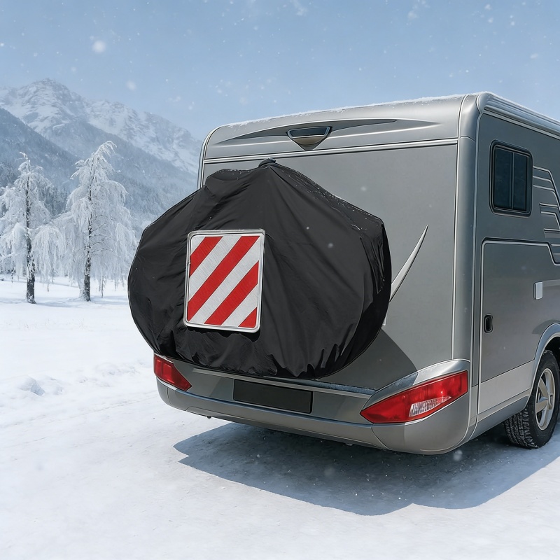 1 個防水防塵防雪キャラバンピリオンバイクカバーカーカバーキ - Car Accessories のレビューと価格