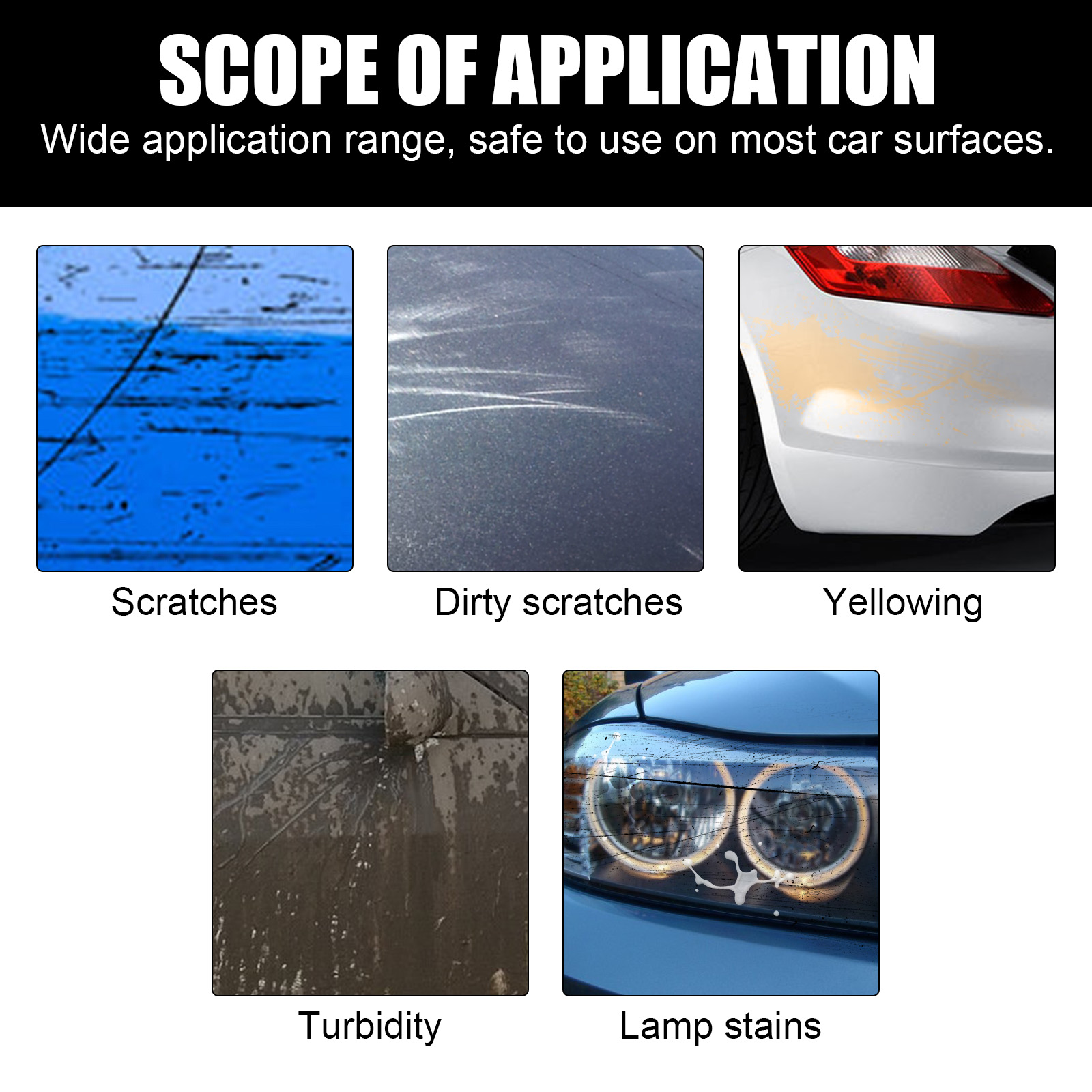 HOMONTH 車のスクラッチ修復ペースト自動スワール傷除去 - Car Scratch Repair Polishing Wax Paste のレビューと価格