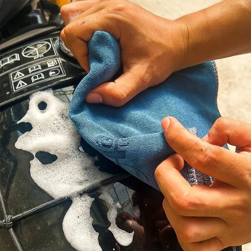 ぬいぐるみのような短い毛のマイクロファイバータオル、超ソフト - Microfiber Car Drying Towel Super Absorbent のレビューと価格