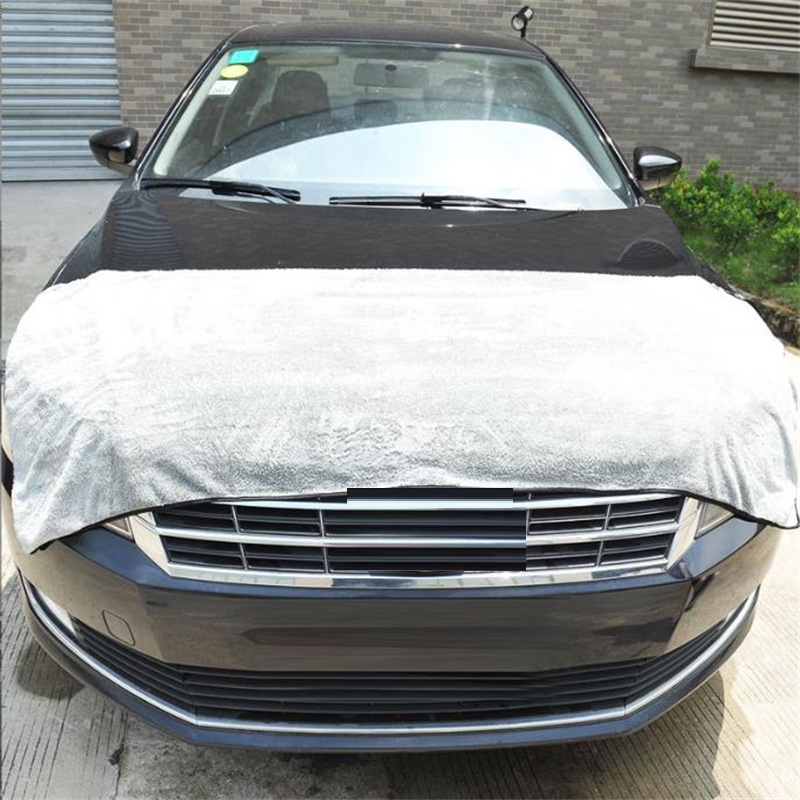 車のクリーニングタオルアップグレードされたマイクロファイバー - Microfiber Car Drying Towel Super Absorbent のレビューと価格