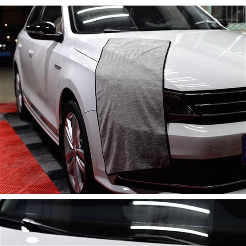 車のクリーニングタオルアップグレードされたマイクロファイバー - Microfiber Car Drying Towel Super Absorbent のレビューと価格