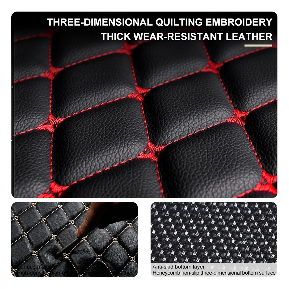 オリジナル車 TPE フロアマットメルセデスベンツ EQB  - Car Floor Mats Universal Waterproof Leather のレビューと価格