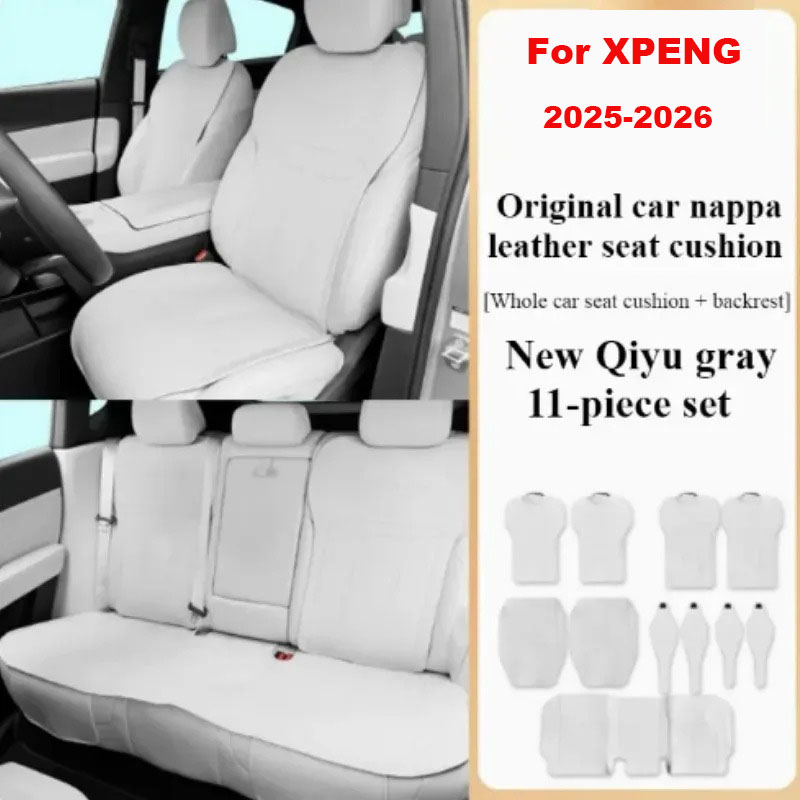 新しい Xpeng G6 車用シートカバー フルセット プレ - Leather Car Seat Covers Full Set Universal のレビューと価格