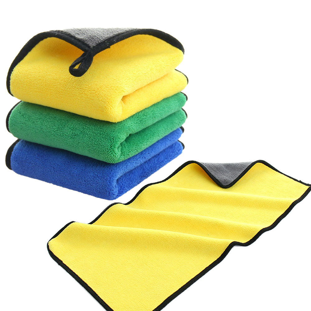 車用クリーニングタオル マイクロファイバークロス ソフト 超 - Microfiber Car Drying Towel Super Absorbent のレビューと価格