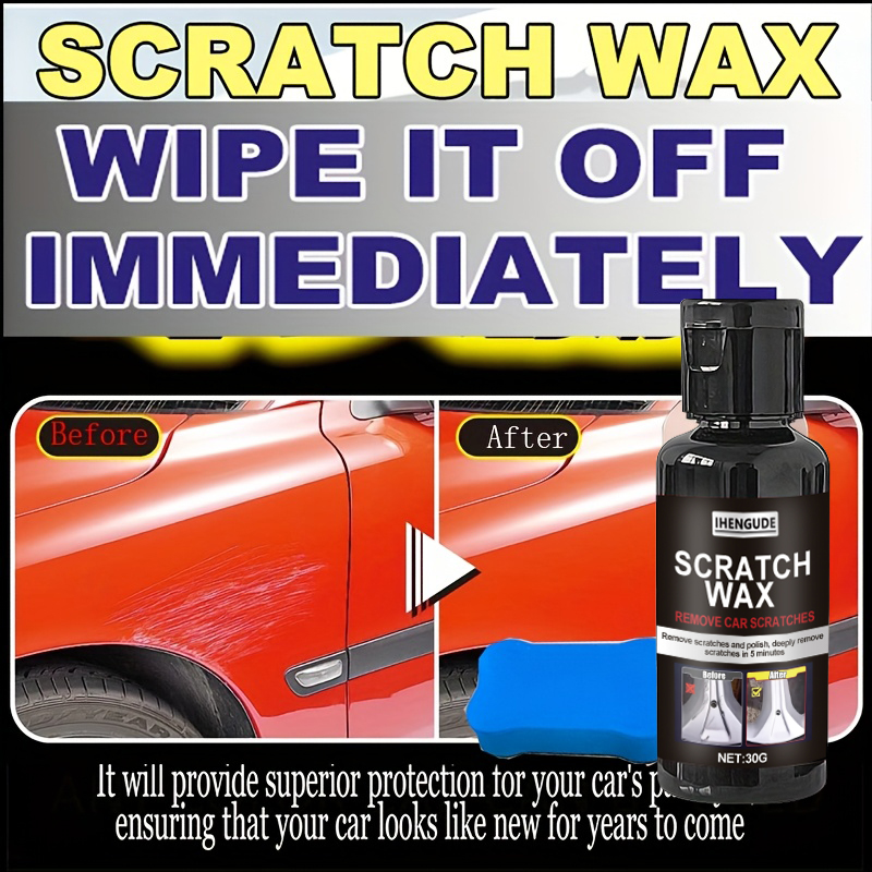 30g入りの車用傷補修ペースト、車磨きワックス、傷補修剤、ク - Car Scratch Repair Polishing Wax Paste のレビューと価格