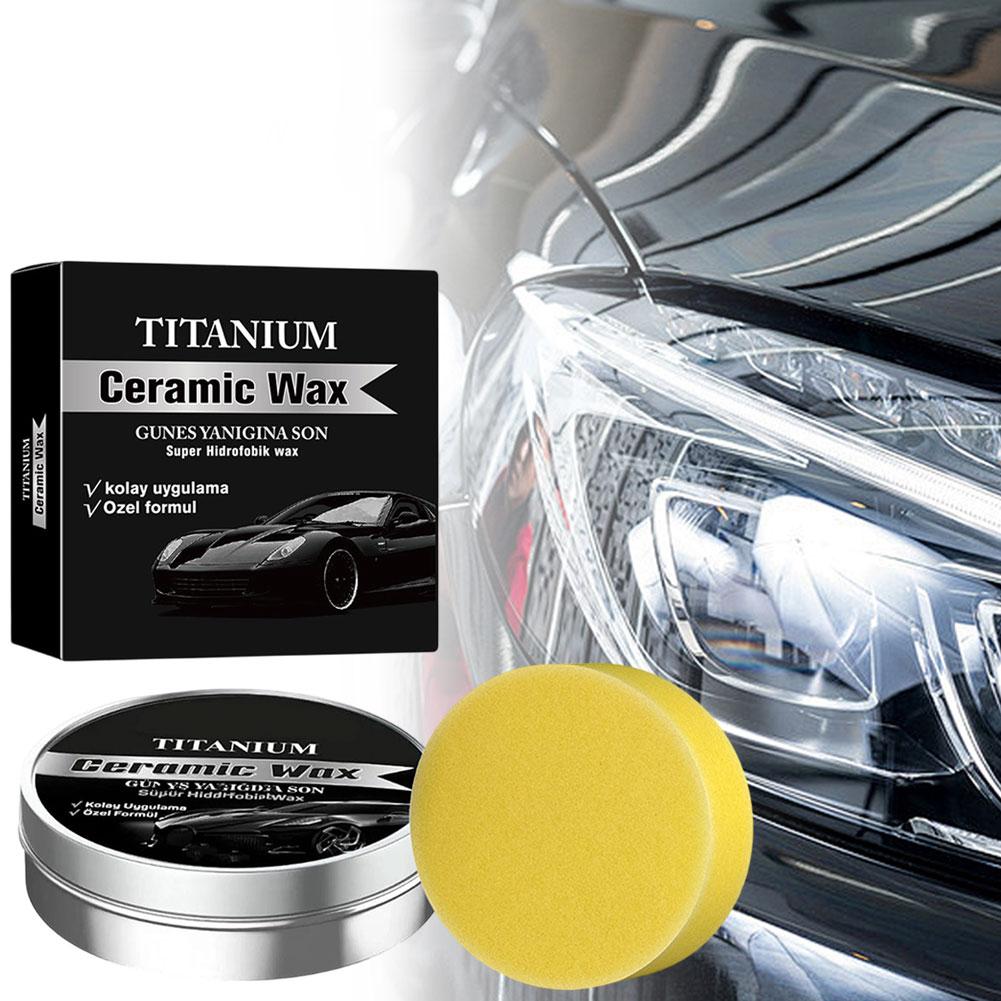 チタンセラミックワックスカーコーティング研磨クリームセット自 - Car Scratch Repair Polishing Wax Paste のレビューと価格