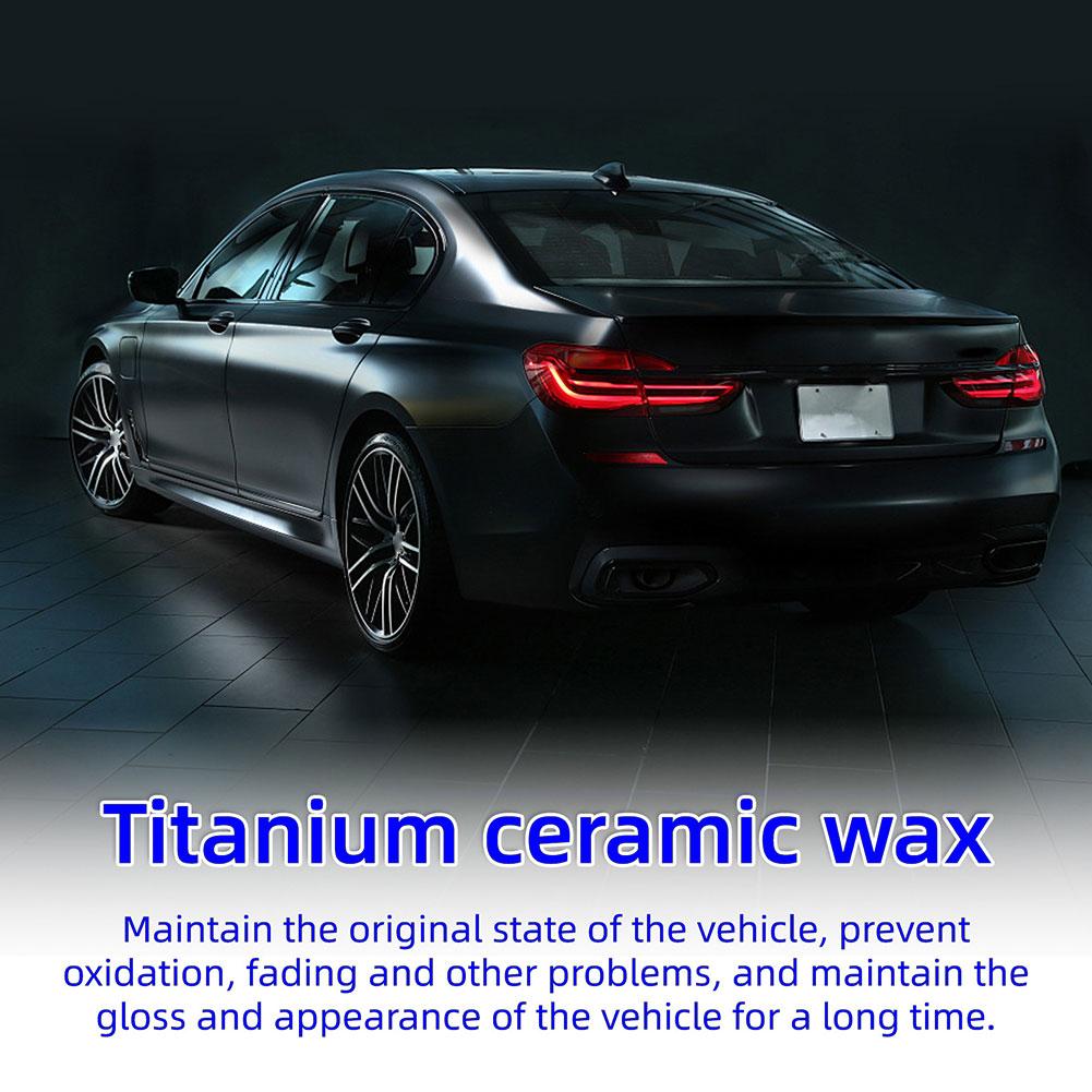 チタンセラミックワックスカーコーティング研磨クリームセット自 - Car Scratch Repair Polishing Wax Paste のレビューと価格