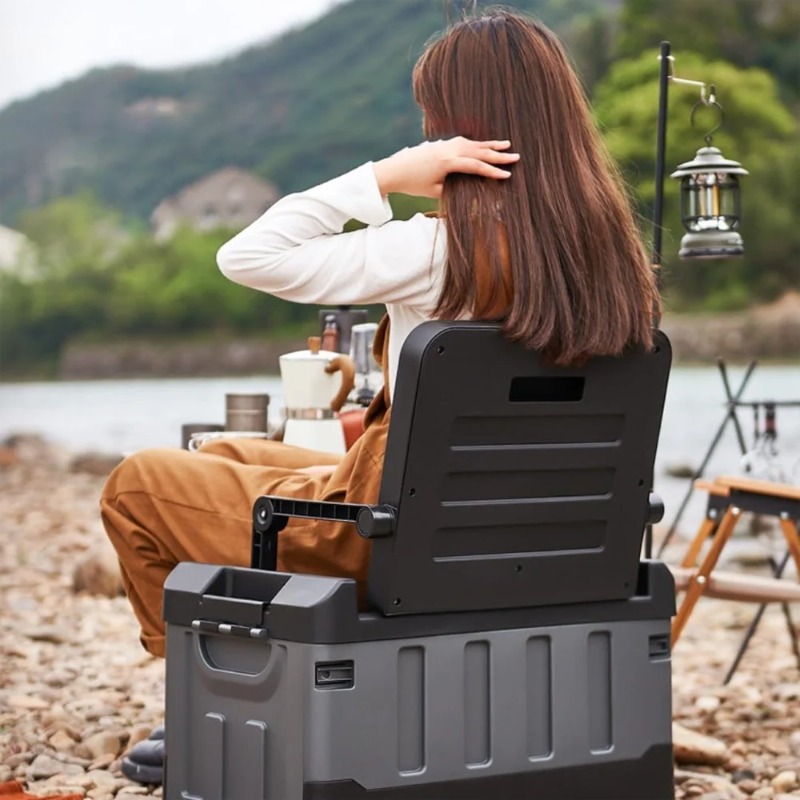 大型折りたたみ収納ボックスポータブル防水コンテナ屋外ケース耐 - Car Trunk Organizer Foldable Storage Box のレビューと価格