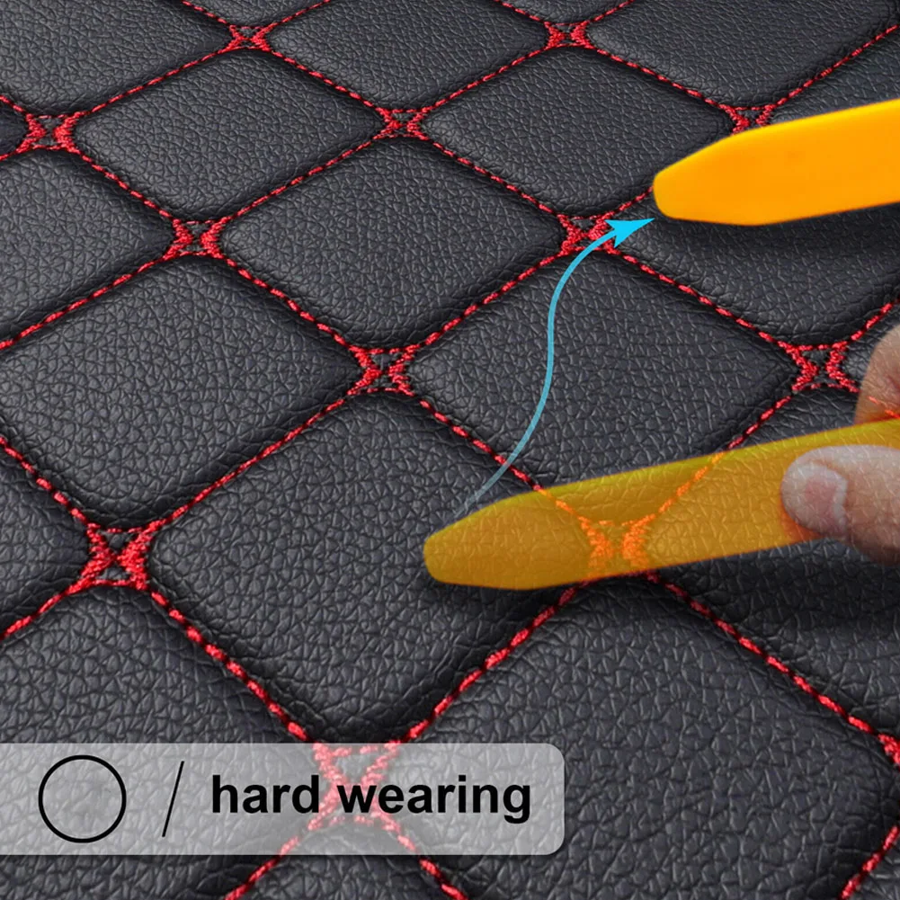 5 個ユニバーサルフィット車のフロアマット全天候型レザーダイ - Car Floor Mats Universal Waterproof Leather のレビューと価格
