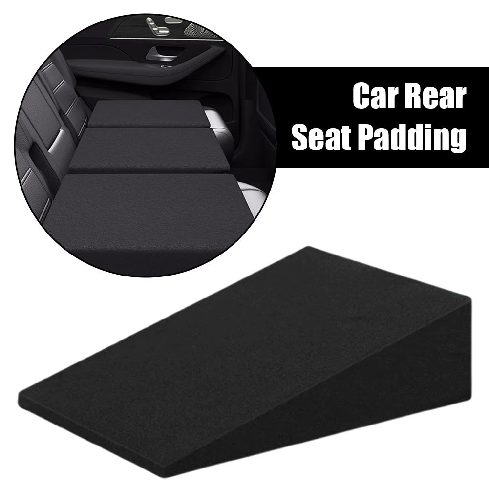 カーシートレベル調整パッド メモリーフォーム カーシートクッ - Memory Foam Car Neck Pillow Lumbar Support のレビューと価格