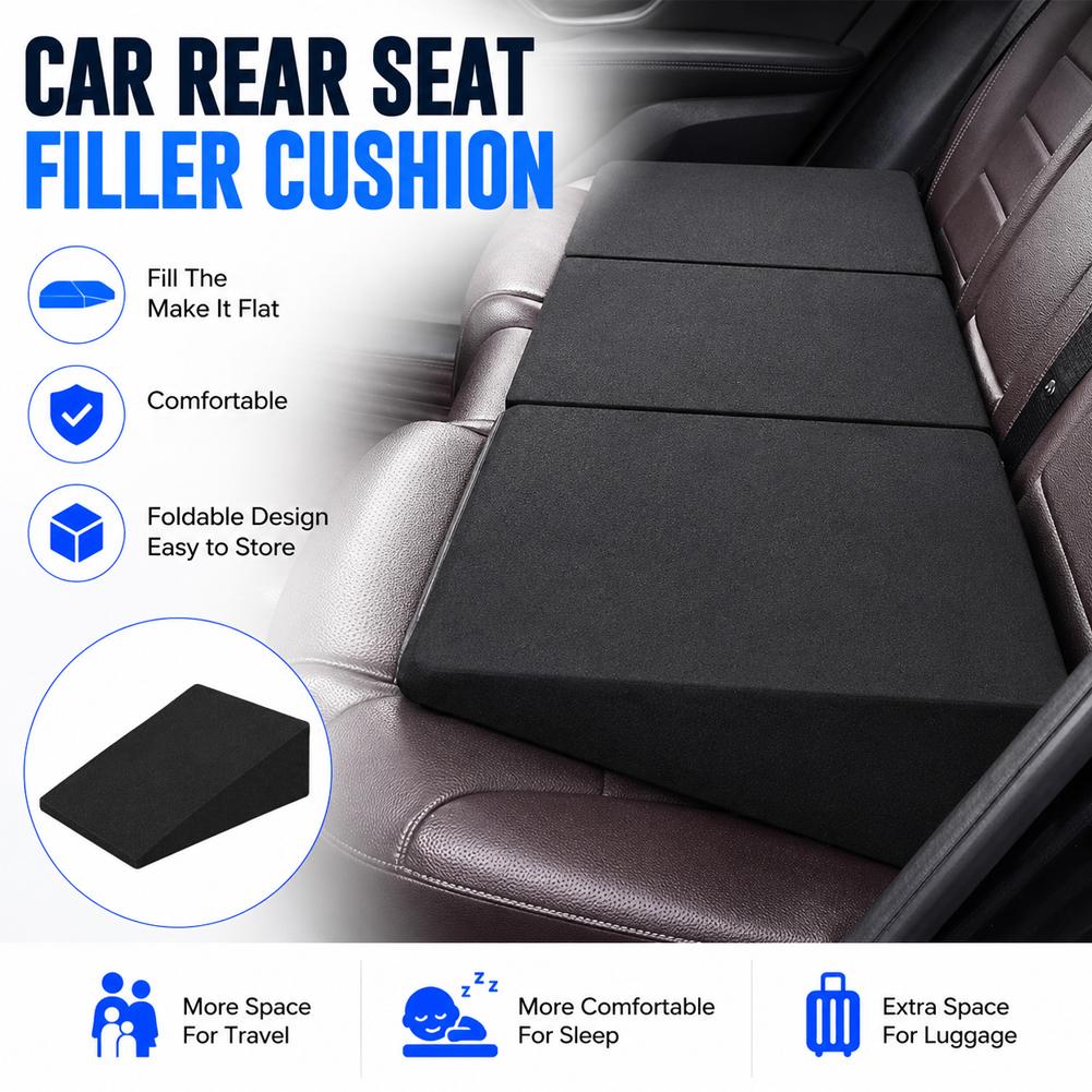 カーシートレベル調整パッド メモリーフォーム カーシートクッ - Memory Foam Car Neck Pillow Lumbar Support のレビューと価格