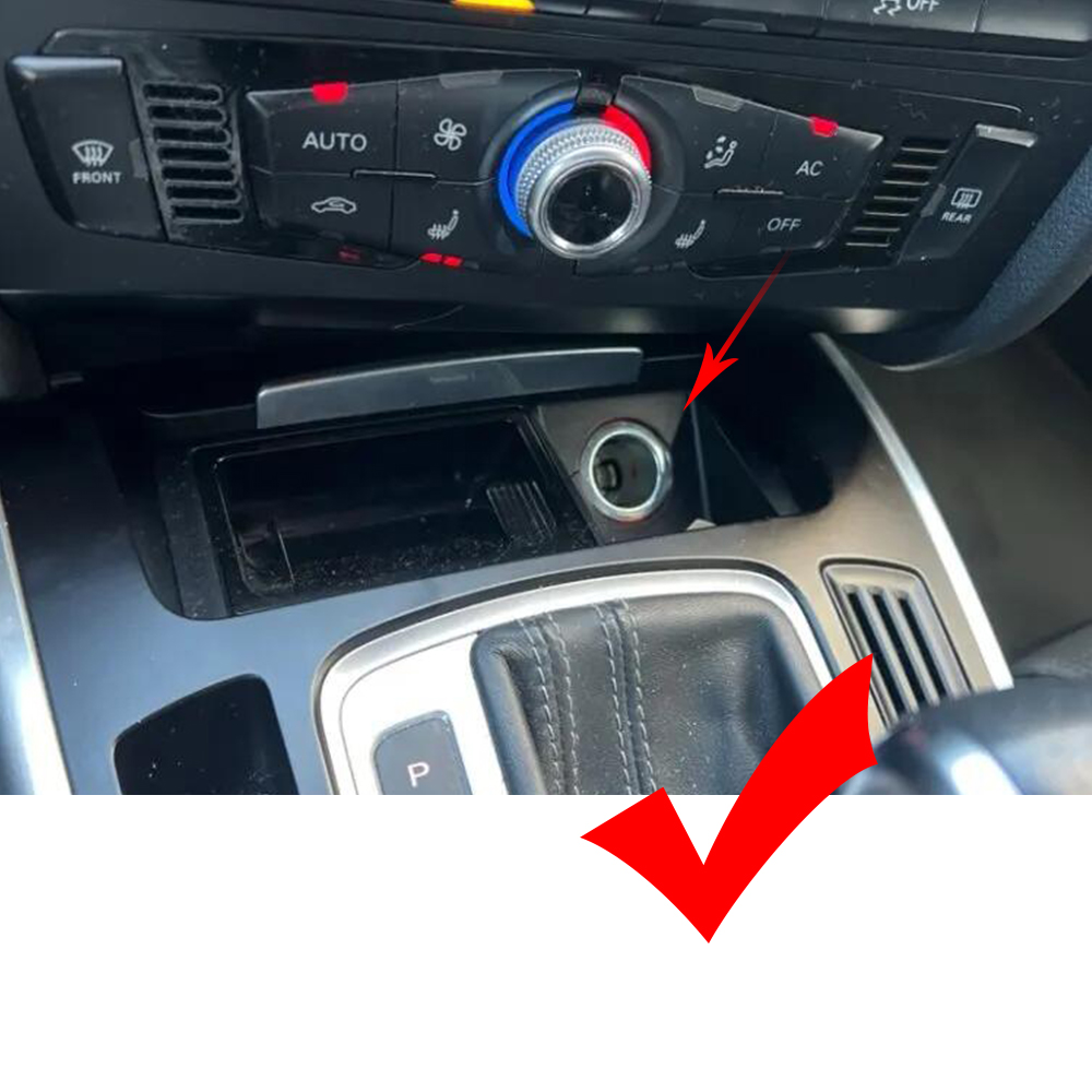 アウディ A4 B8 B9 A4オールロード A5 S5 R - Wireless Car Charger Mount Fast Charging のレビューと価格