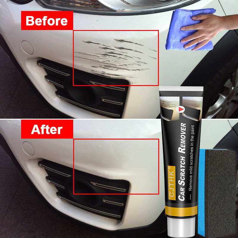 車の傷消し剤、塗装ケアツール、自動車の渦巻き模様除去剤、傷修 - Car Scratch Repair Polishing Wax Paste のレビューと価格