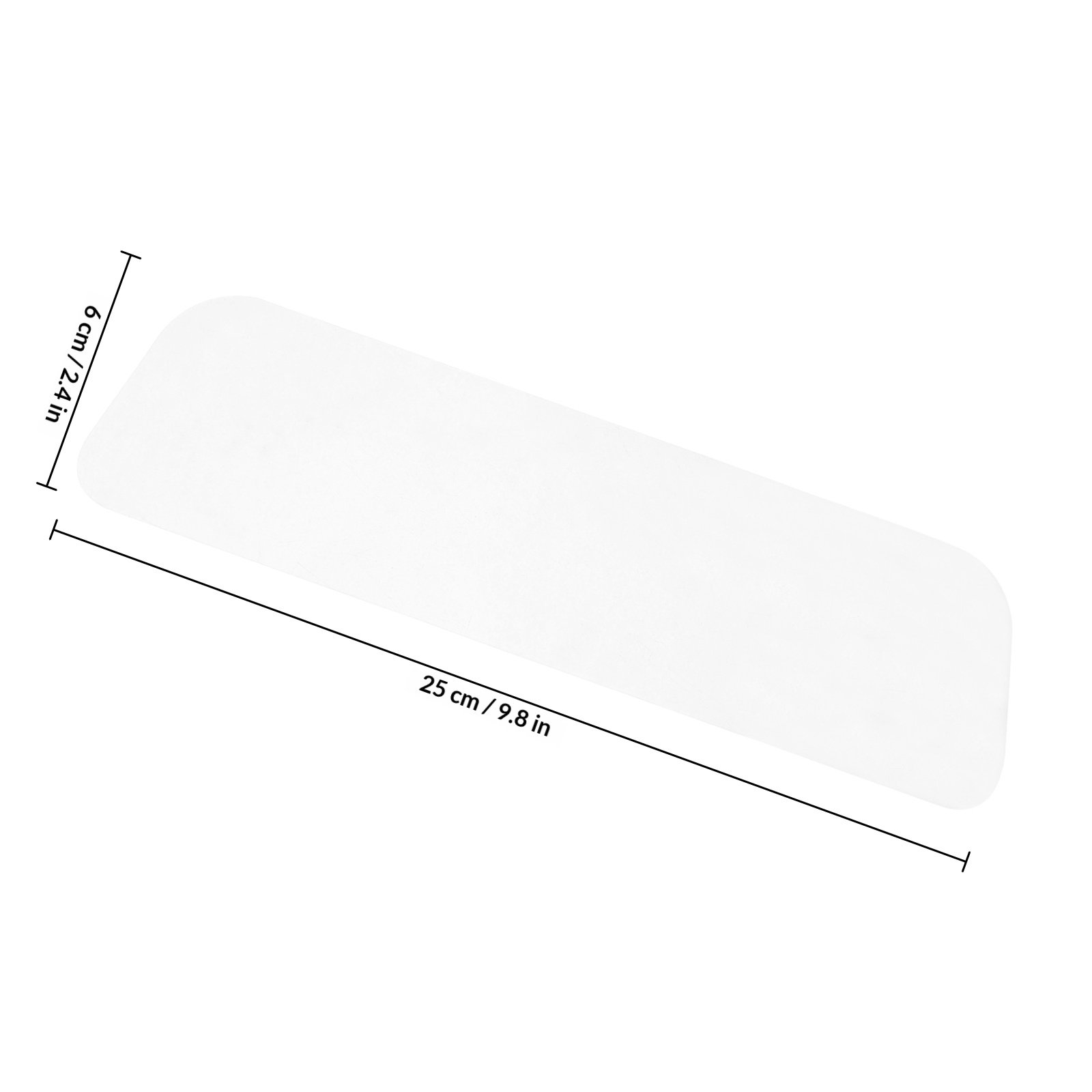 1セット 車内バックミラー保護フィルム 防曇 防眩 広範囲対 - Anti Glare Car Rearview Mirror Film のレビューと価格