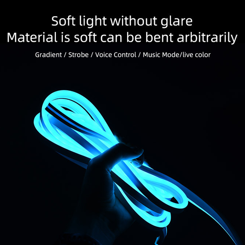 テスラ モデル3 Y S X RGB APP制御アンビエント - Led Ambient Interior Car Lights App Control のレビューと価格