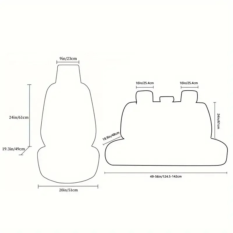 高級PUレザー製カーシートカバー フルセット ダイヤモンドキ - Leather Car Seat Covers Full Set Universal のレビューと価格