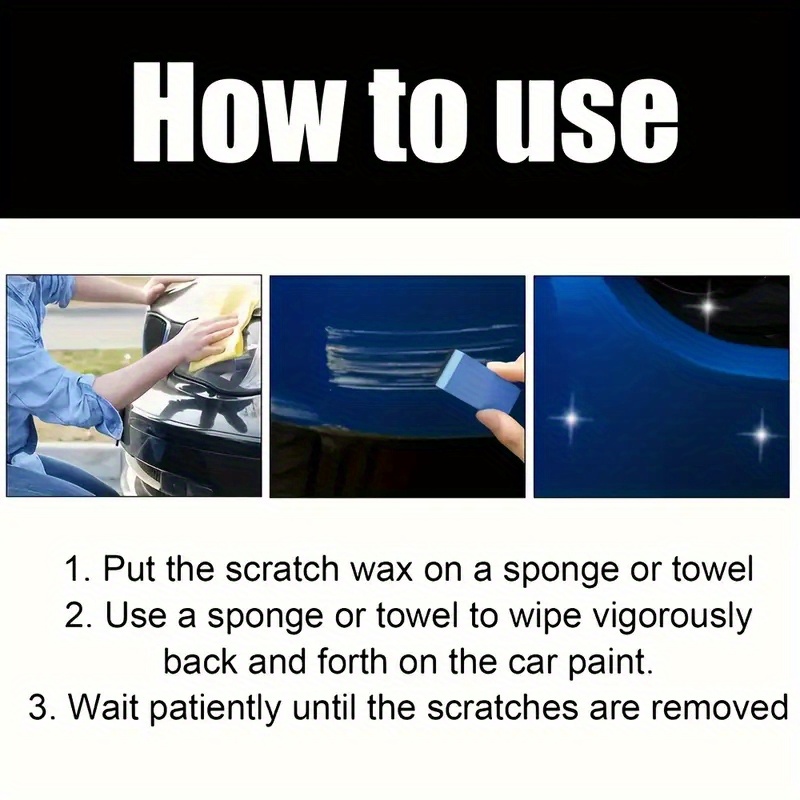 バイク傷消しワックス ナノグロス研磨 車傷消しワックス スワ - Car Scratch Repair Polishing Wax Paste のレビューと価格