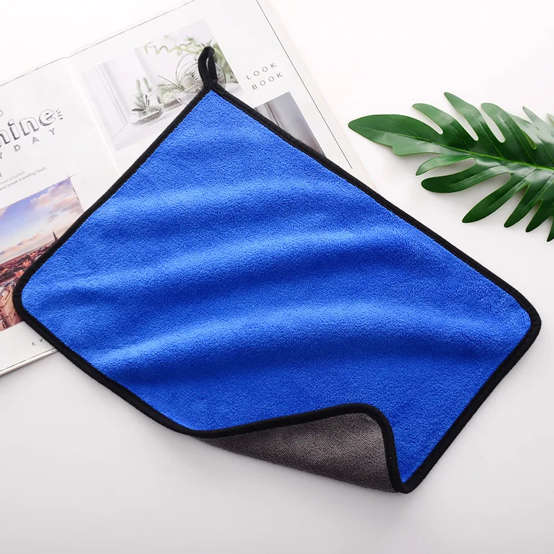 マイクロファイバークリーニングタオル 超ソフト 超吸収性 車 - Microfiber Car Drying Towel Super Absorbent のレビューと価格