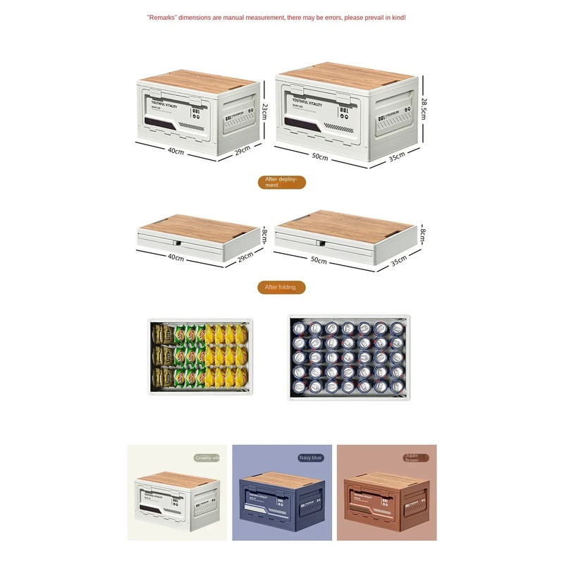屋外収納ボックス キャンプ用折りたたみボックス キャンプオー - Car Trunk Organizer Foldable Storage Box のレビューと価格