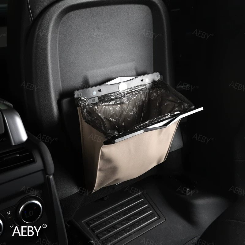 新型ランドローバーディフェンダー90/110/130用 車用 - Waterproof Car Trash Can With Lid のレビューと価格