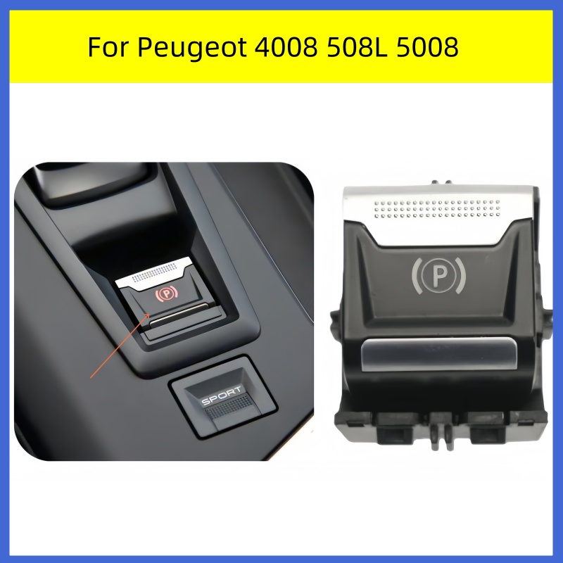 1 個プジョー 4008 508L 5008 電子ハンドブレ - Car Electronics のレビューと価格
