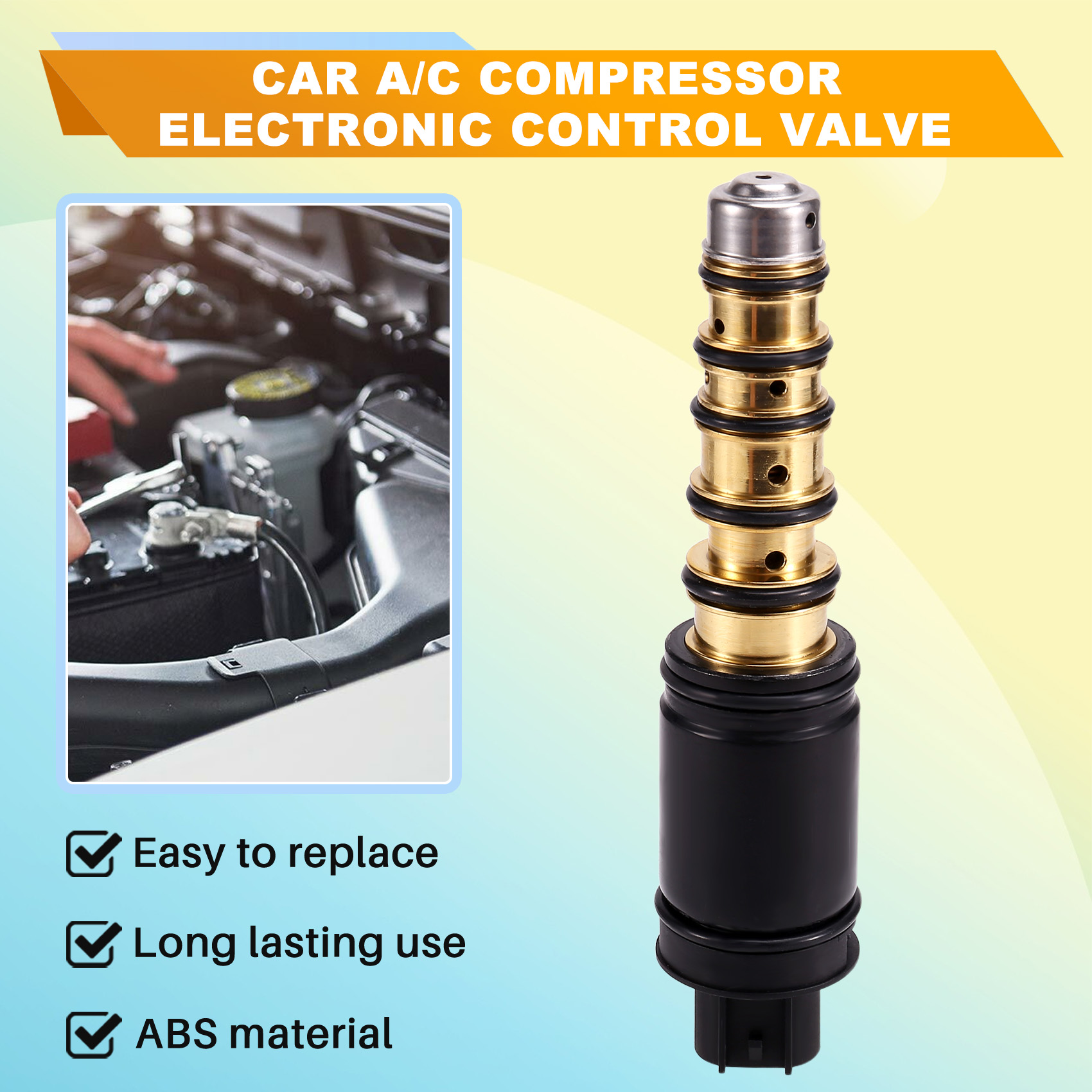 車の A/C コンプレッサー電子制御バルブ 4726718  - Car Electronics のレビューと価格