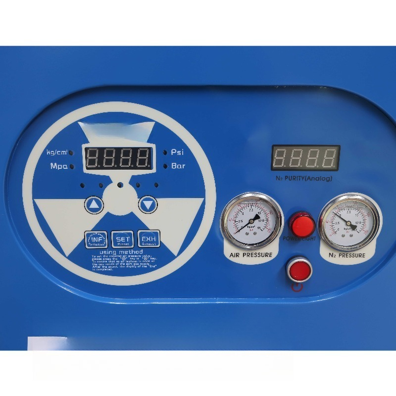 自動デジタル窒素発生器タイヤ空気入れ機カーケアコンプレッサー - Car Care のレビューと価格
