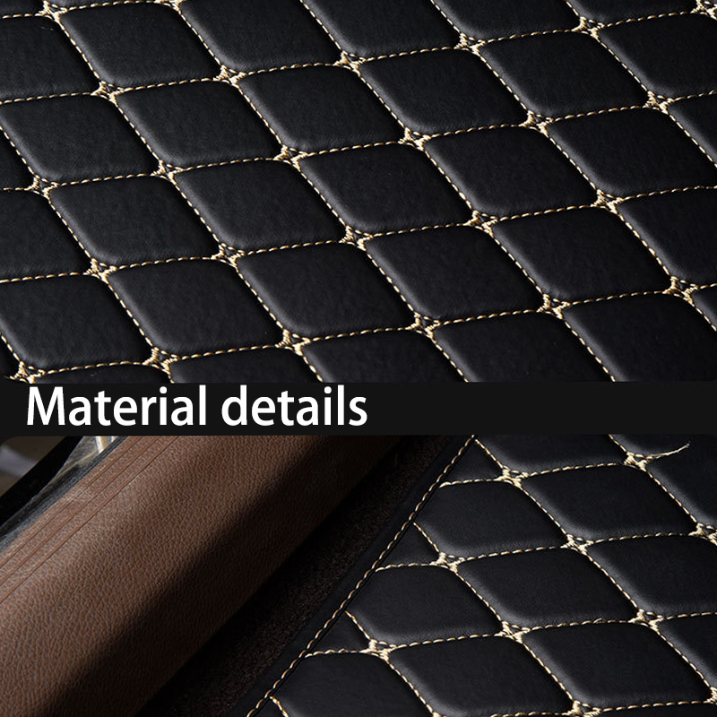 Kcimo 5枚組 車用フロアマット PUレザー 防水 車用 - Car Floor Mats Universal Waterproof Leather のレビューと価格