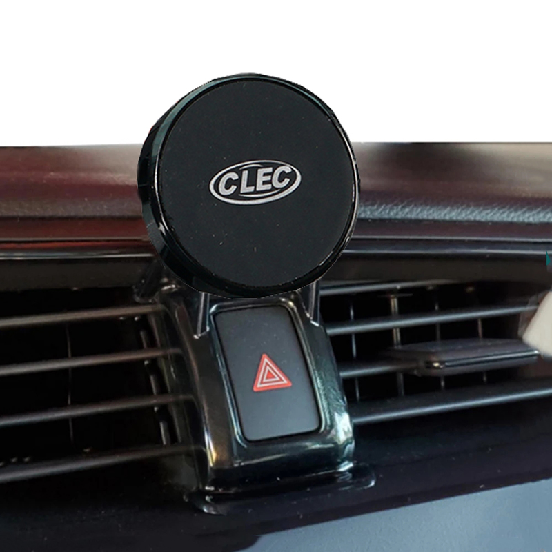 磁気式車載スマホホルダー GPSホルダー エアコン吹き出し口 - Magnetic Phone Holder For Car Vent のレビューと価格