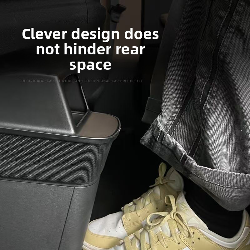 シリコン製リア収納ボックス BYD シーガル 2023+ 車 - Waterproof Car Trash Can With Lid のレビューと価格
