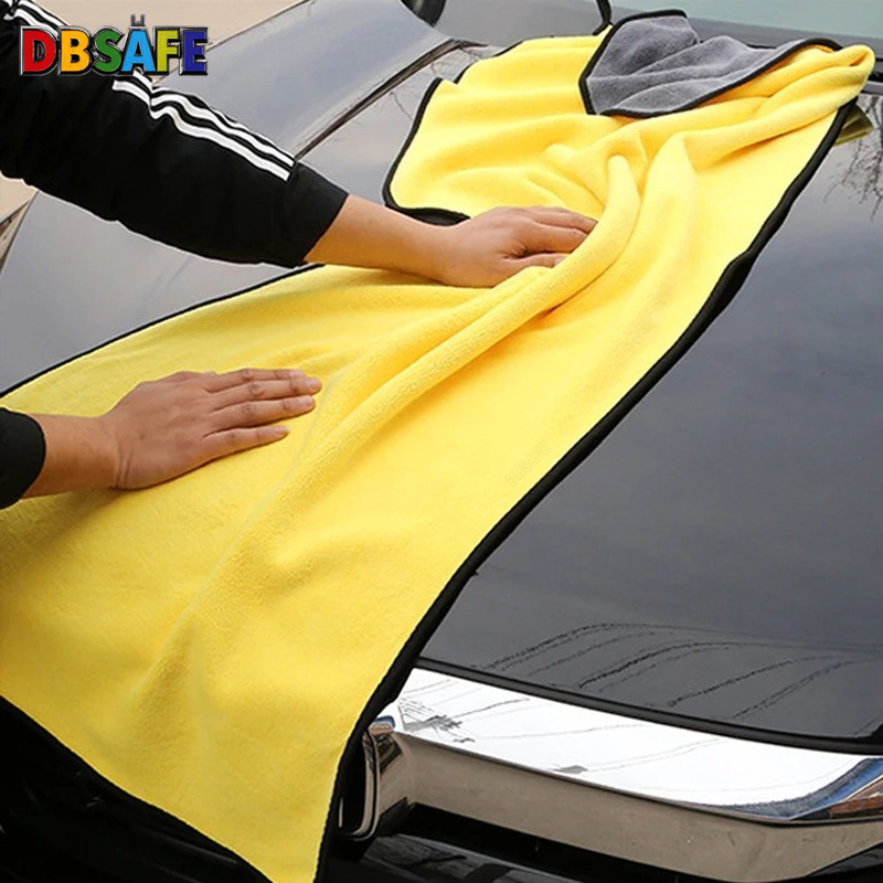 洗車タオル 高級マイクロファイバータオル ディテーリングクリ - Microfiber Car Drying Towel Super Absorbent のレビューと価格