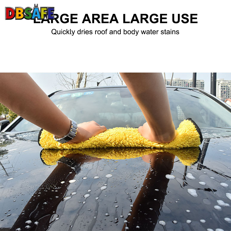洗車タオル 高級マイクロファイバータオル ディテーリングクリ - Microfiber Car Drying Towel Super Absorbent のレビューと価格