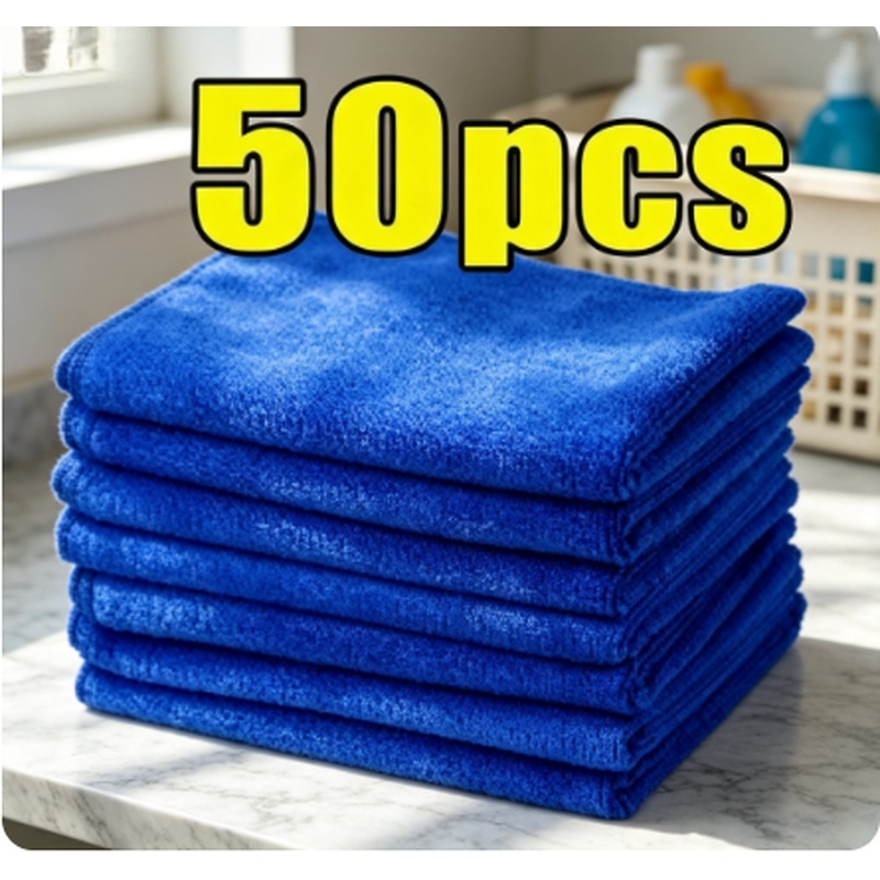 糸くずの出ない再利用可能なマイクロファイバークリーニングクロ - Microfiber Car Drying Towel Super Absorbent のレビューと価格